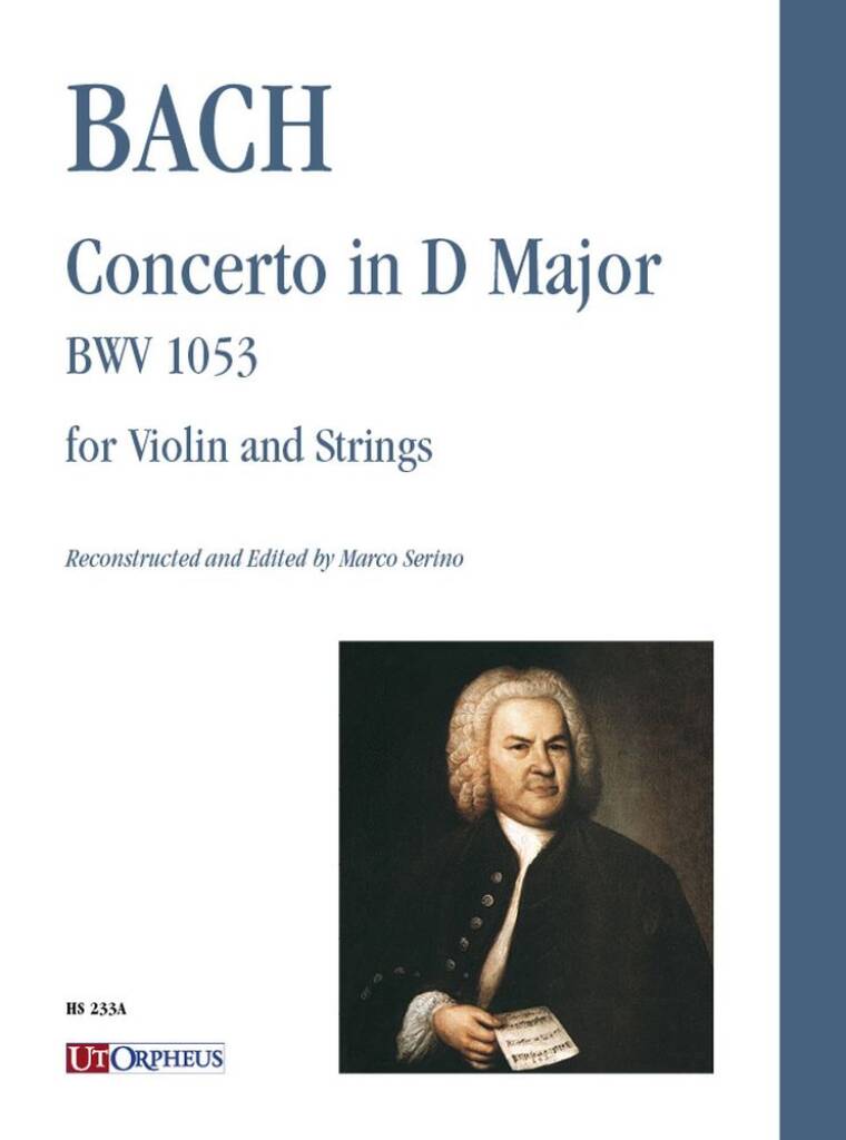 Concerto in Re maggiore BWV 1053